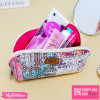 Mini Make Up Bag-Patchwork-Colorful 1