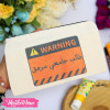 Make Up Bag-طالب جامعي مرهق