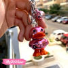 Keychain-Duck-Fuchsia 