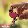 Keychain-Flamingo 