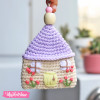 Crochet Keychain-Home