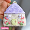 Crochet Keychain-Home