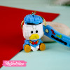 Keychain-Donald Duck