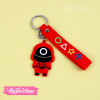 Keychain-Squid Game-Circle 