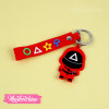 Keychain-Squid Game-Triangle 