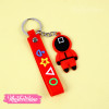 Keychain-Squid Game-Square 