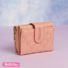 Leather Wallet - Geometric Shapes  