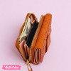Leather Wallet - Geometric Shapes  