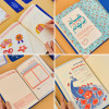 Box Daily Arabic planner - Royal Blue ( 2025 )