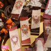 1pack Cartoon Rabbit & Rose Pattern Assorted Sticker
