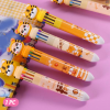 1pc Tiger Pattern 10 Colors Ballpoint Pen