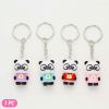 1 pc Random Men Panda Charm Keychain