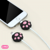 2pcs Paw Design Data Cable Protector
