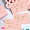 25pcs Slogan Graphic Greeting Card