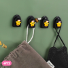 4pcs Duck Design Wall Hook