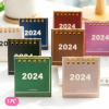 1pc Random Mini Creative Desk Calendar For Year 2024