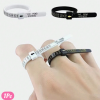 3pcs Random  Ring Sizer & Finger Measuring Tools & Soft Tape Measure