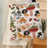 Mushroom Print Shopper Bag
