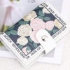 Floral Cartoon Multiple-slot Card Case
