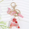 Letter & Flower & Crystal & Tassel & Butterfly Resin  Keychain