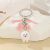 Creative Tooth, Toothpaste, Toothbrush Keychain 