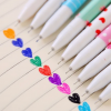 10pcs Galaxy Print Ballpoint Pen