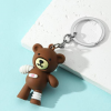 Bear Charm Keychain