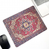 Flower Print Mouse Pad, Desk Mouse Pad