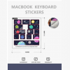 Cartoon Pattern Sticker Compatible With Macbook Air