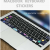 Cartoon Pattern Sticker Compatible With Macbook Air