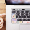 Cartoon Graphic Keyboard Sticker Compatible With MacBook Air