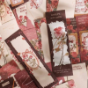 1pack Cartoon Rabbit & Rose Pattern Assorted Sticker