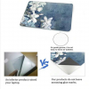 1pc Floral Print Laptop Protective Sticker