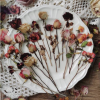 40pcs Flower Pattern Assorted Sticker,