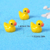 12pcs Duck Design Garden Decoration Craft