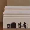 Mouse Print Wall Sticker
