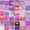 1pack Mixed Pattern Sticker