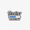 Doctor Zinc Alloy Letter Design  Brooch 