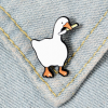 Cartoon Duck Brooch