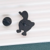 Cartoon Duck Brooch