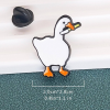 Cartoon Duck Brooch