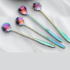 4pcs Flower Design Spoon (M )