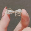Butterfly Bow Design Brooch For Women