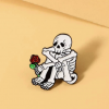Skeleton Design Brooch