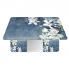 1pc Floral Print Laptop Protective Sticker