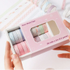 20 rolls Tiny Colorful Washi Tape Set Basic Skinny Masking (200 cm )