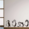 Cartoon Penguin Print Wall Sticker