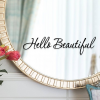 Modern Letter Graphic Wall Sticker