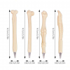 5pcs Bone Shaped Ballpoint Pen