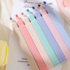 6pcs Random Doodle Light Word Fluorescent Pen